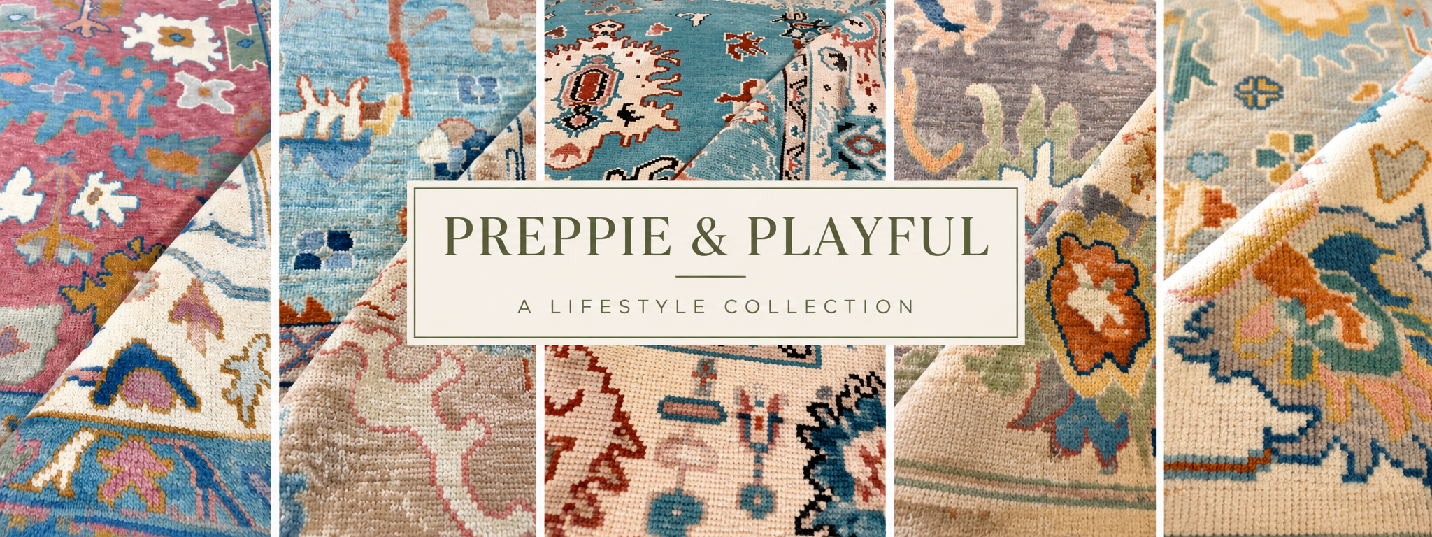 Preppie & Playful – Banana Manor Rug Factory Outlet