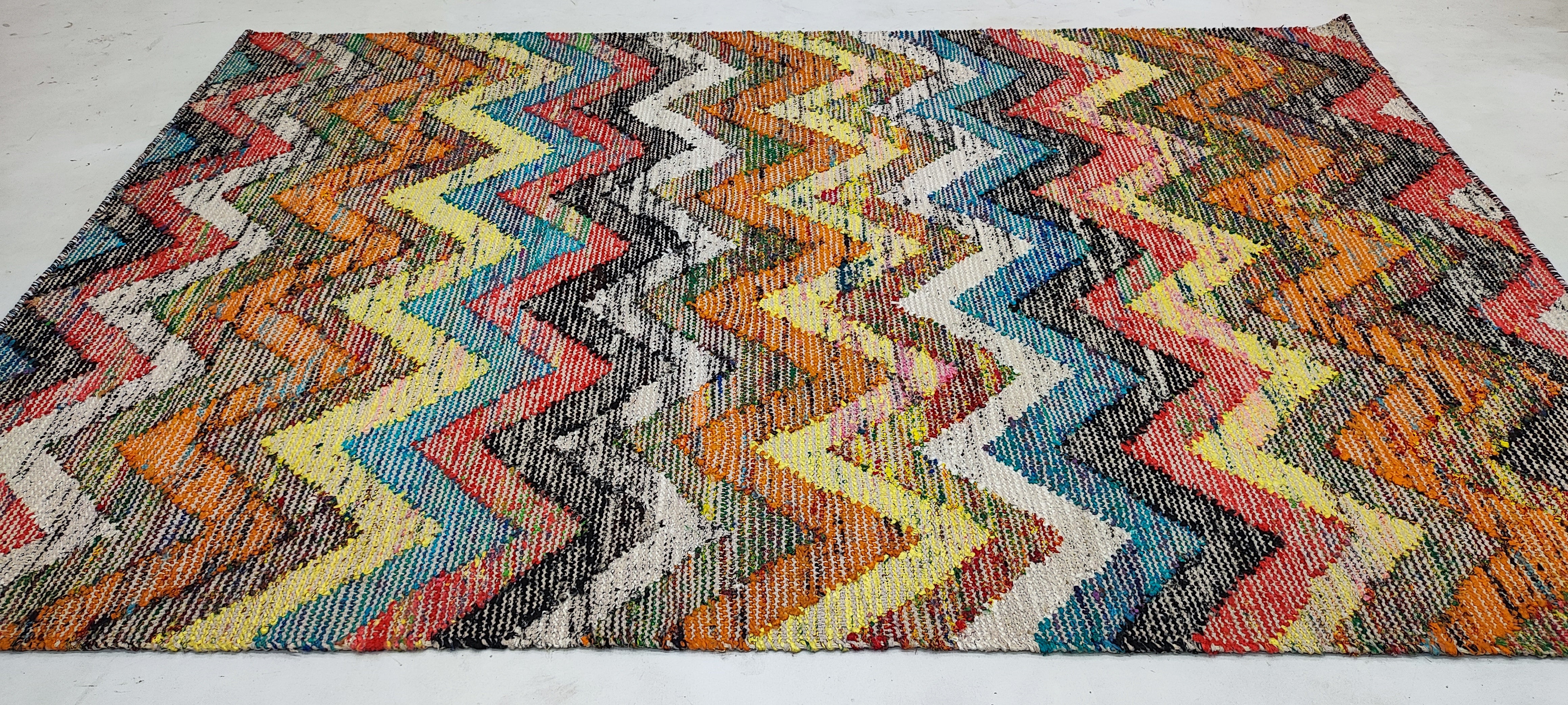 Kameron Handwoven Durrie Rug (Multiple sizes & colors)