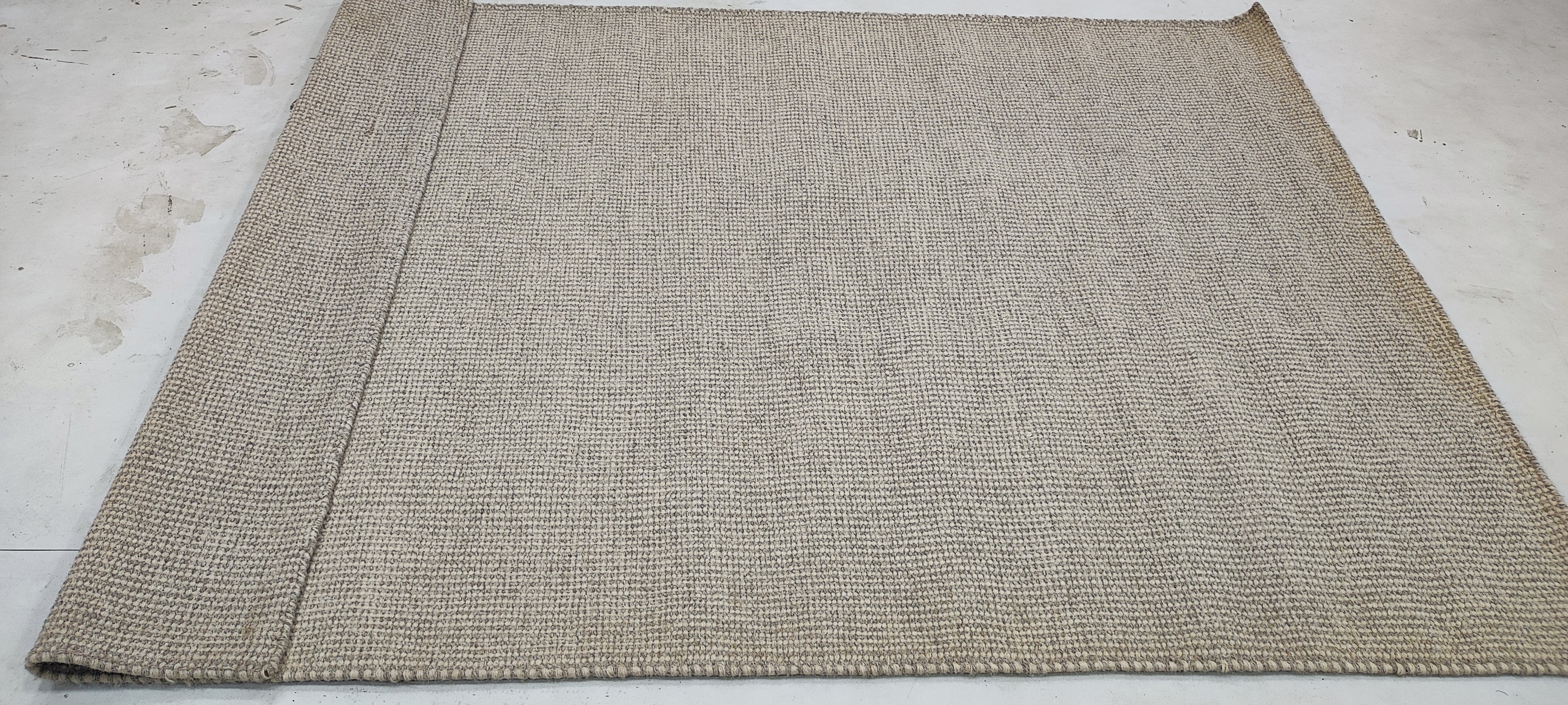 Douglas 4.6x6.6 Handwoven Durrie Beige