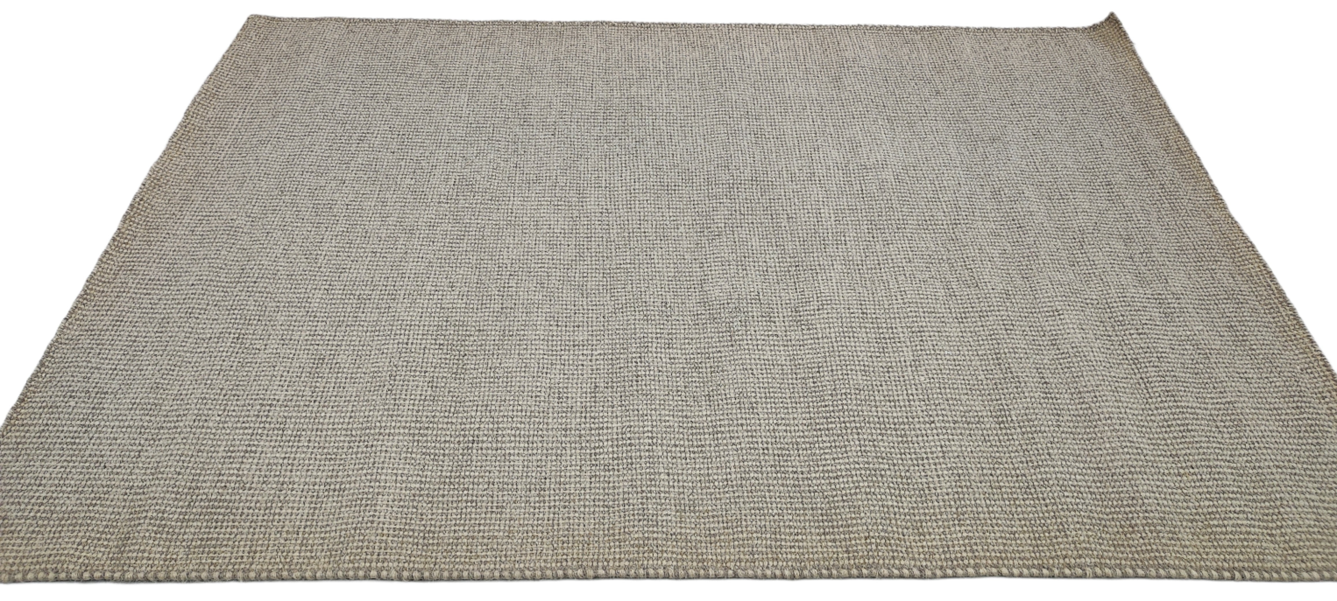 Douglas 4.6x6.6 Handwoven Durrie Beige