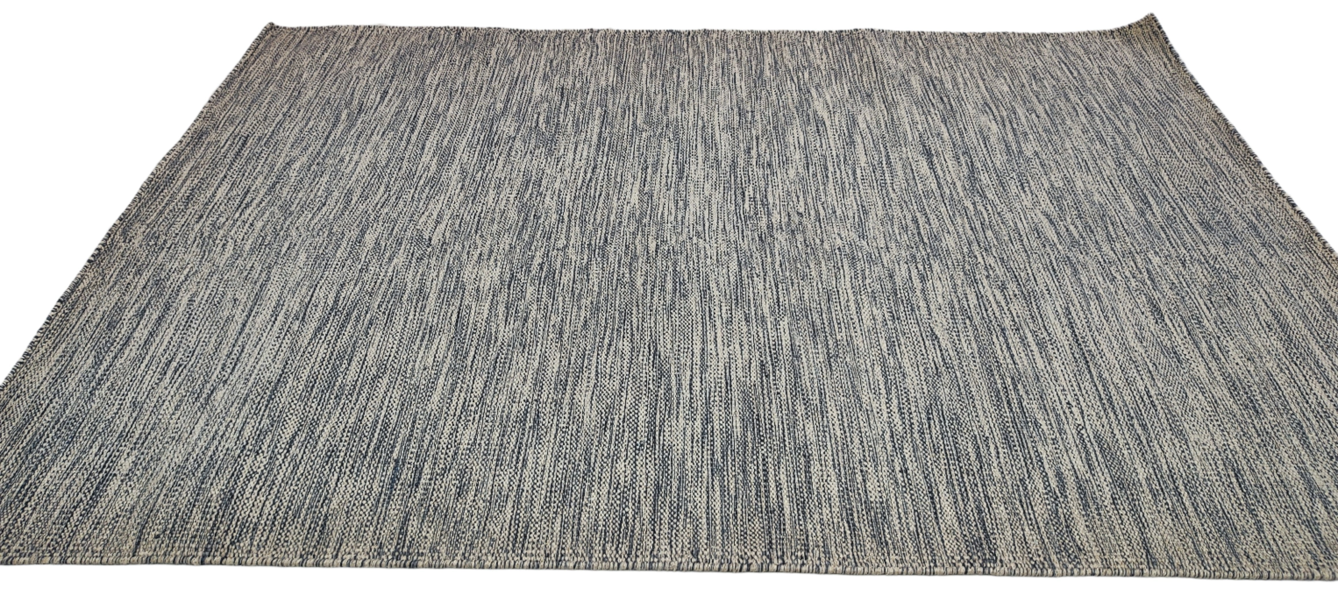 Cliff 4x5.6 Handwoven Durrie Grey
