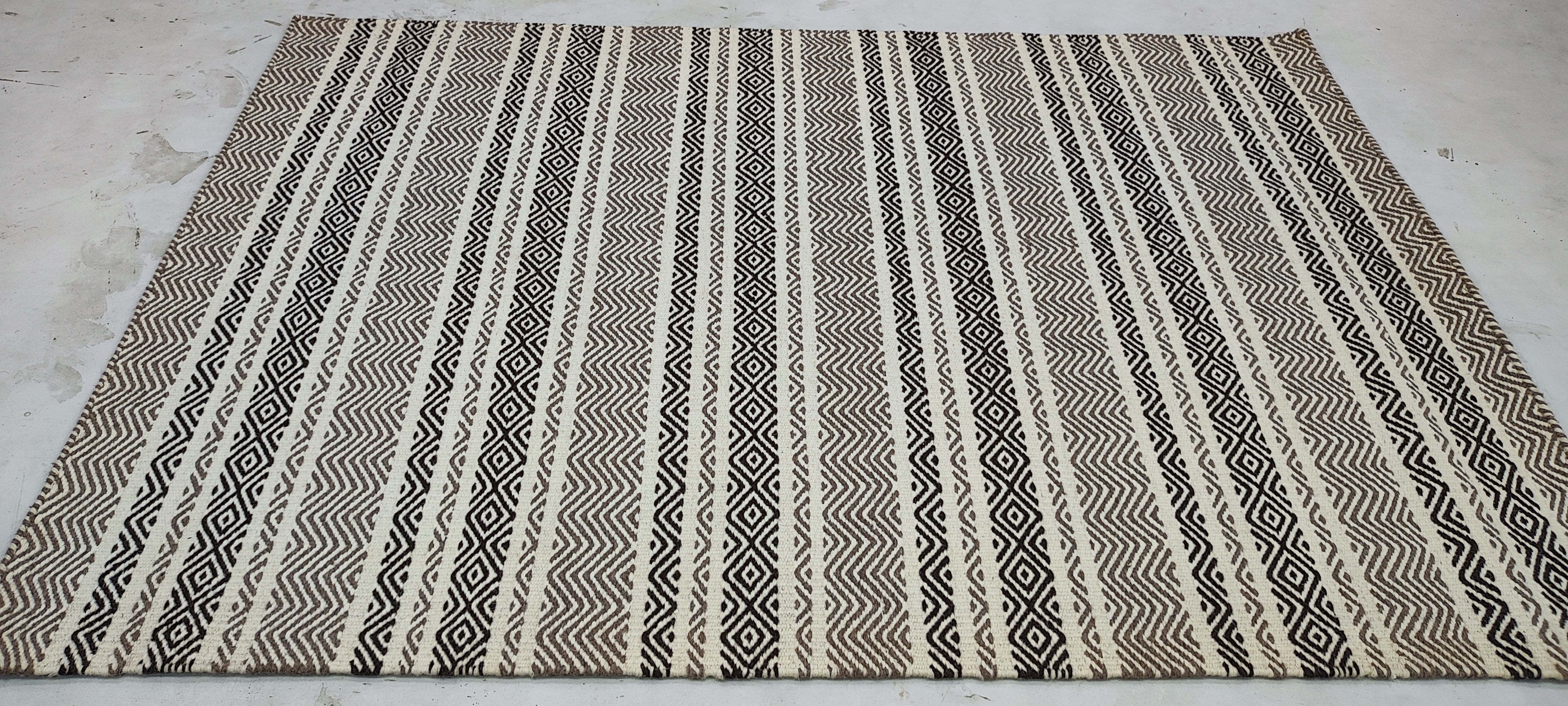 Jimmy 4x6 Handwoven Durrie Multi Colored