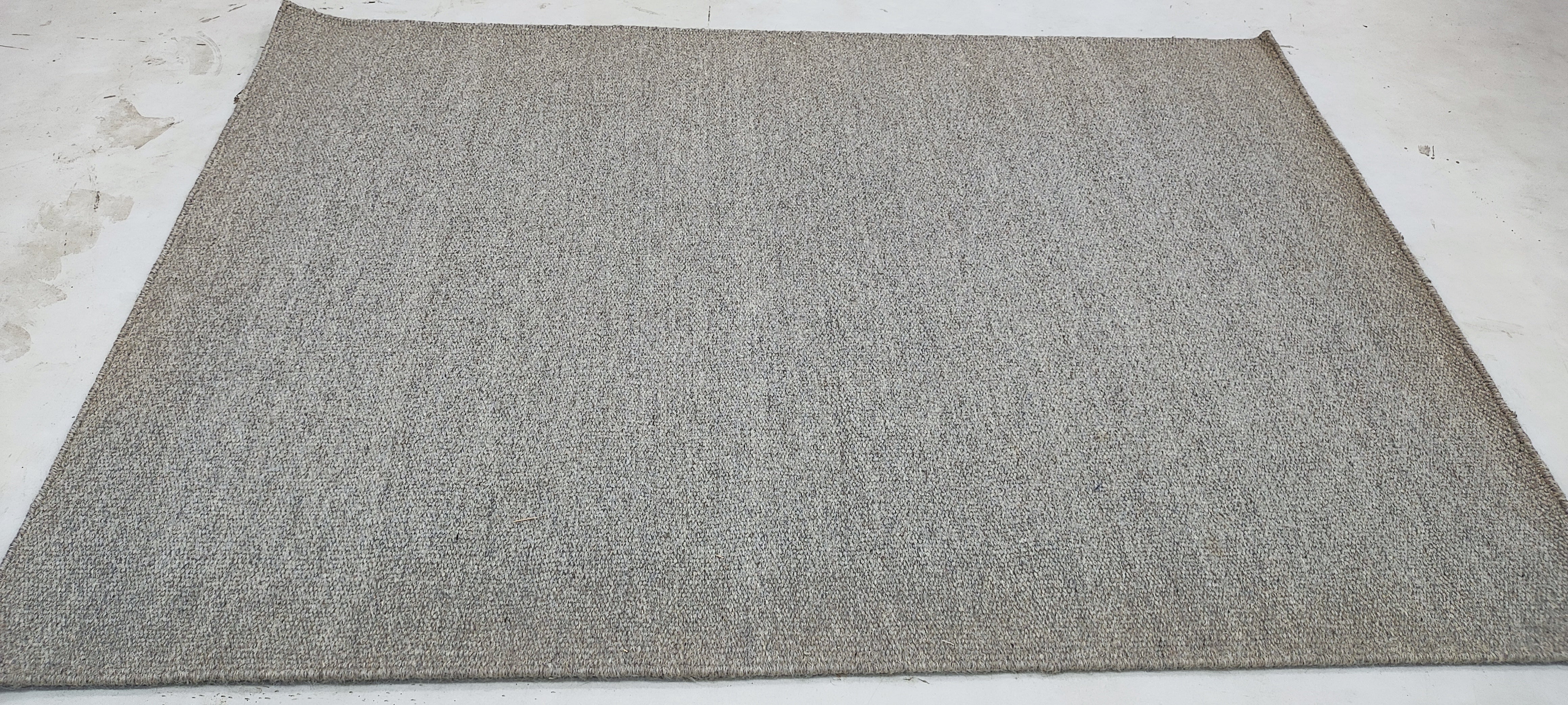 Khaby 4x6 Handwoven Durrie Grey