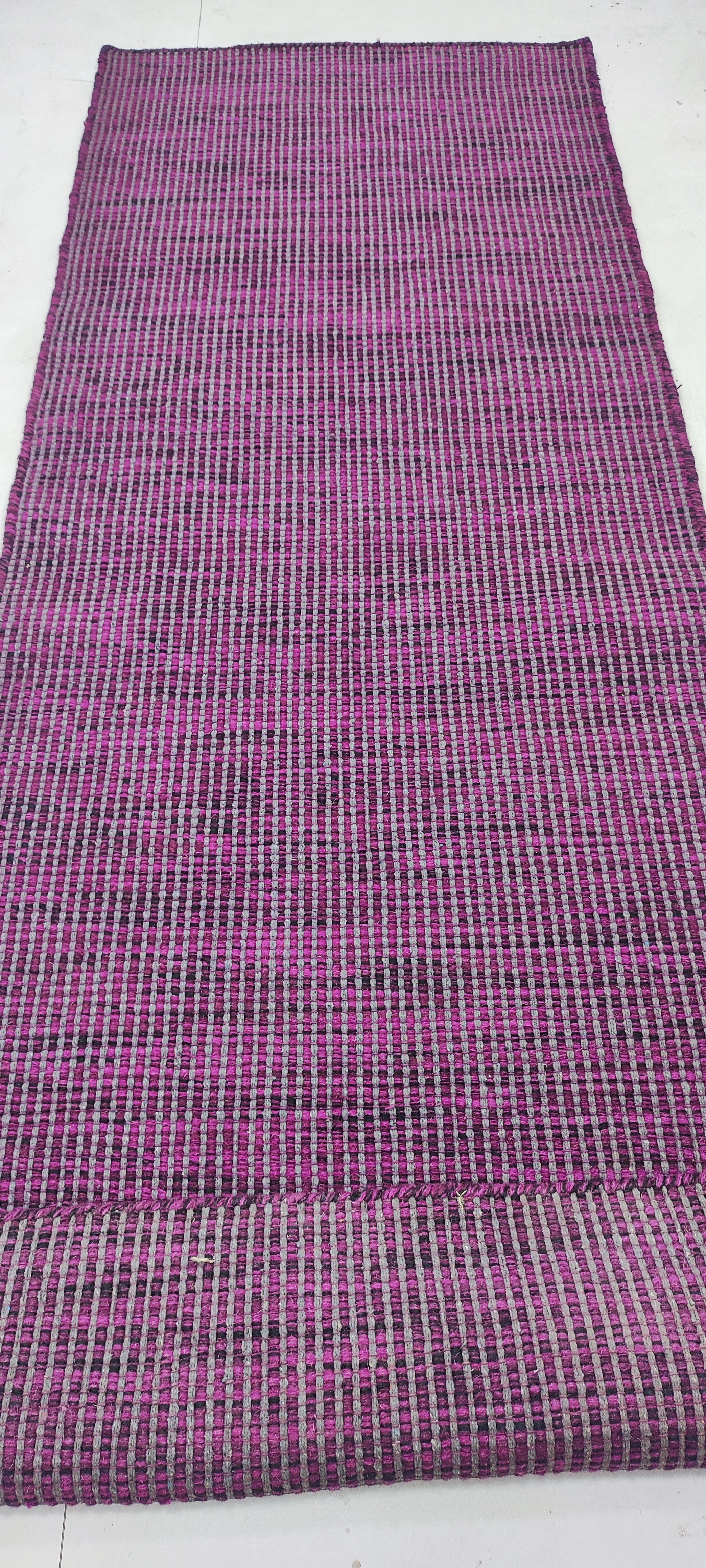 Matt Oberg 2.9x7.9 Handwoven Durrie Runner (Multiple Colors)