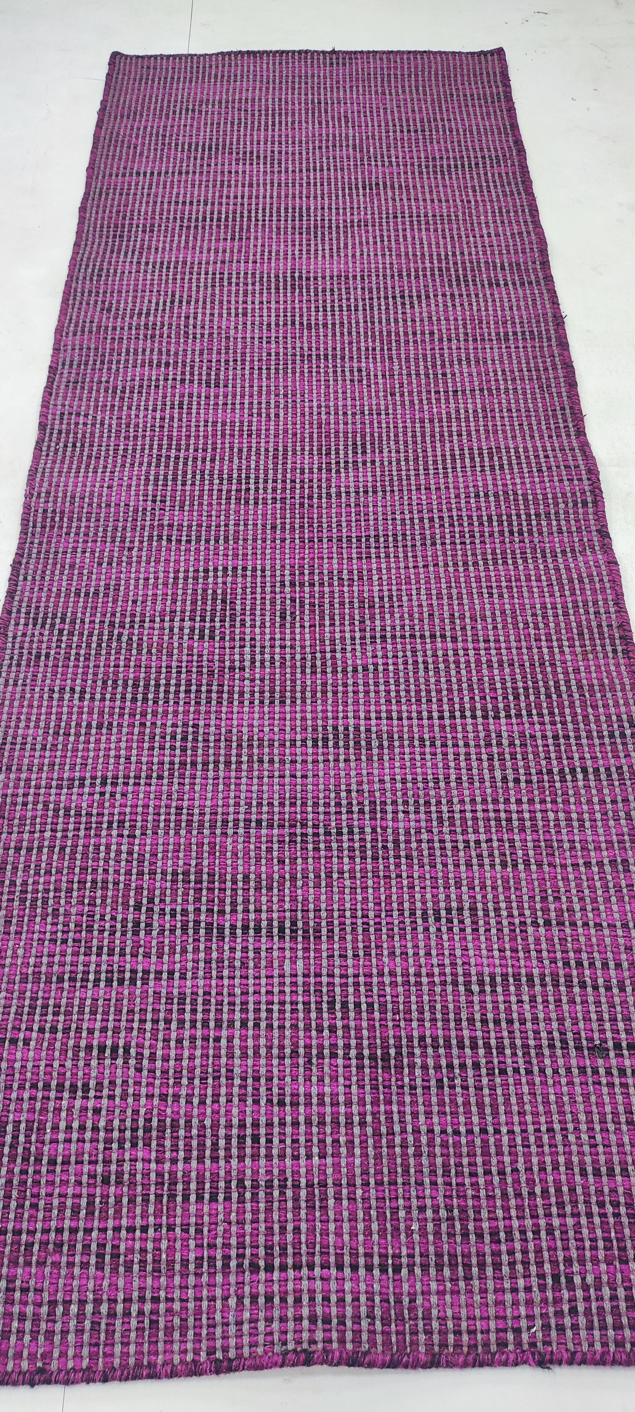 Matt Oberg 2.9x7.9 Handwoven Durrie Runner (Multiple Colors)