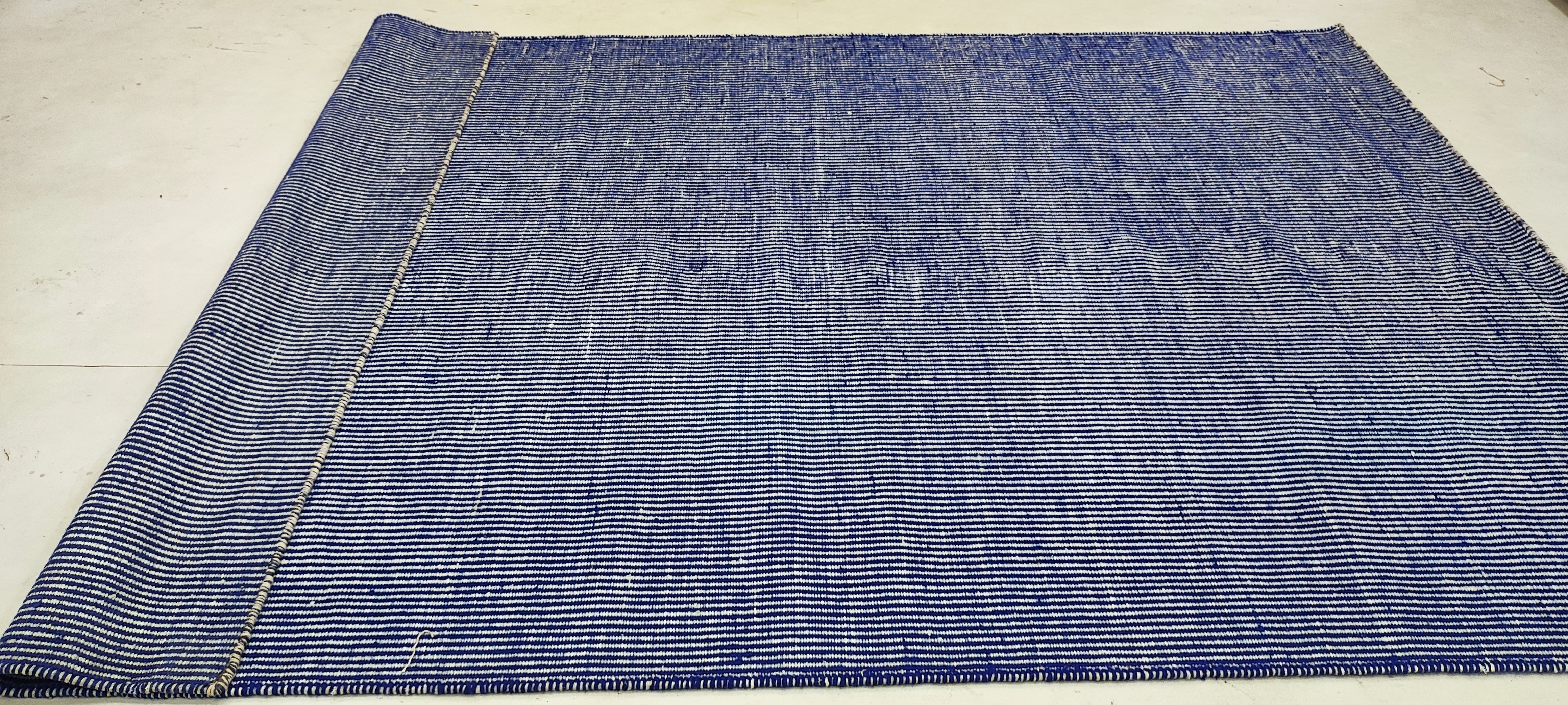 Jack Quaid Handwoven Textured Durrie Rug (Multiple Sizes & Colors)