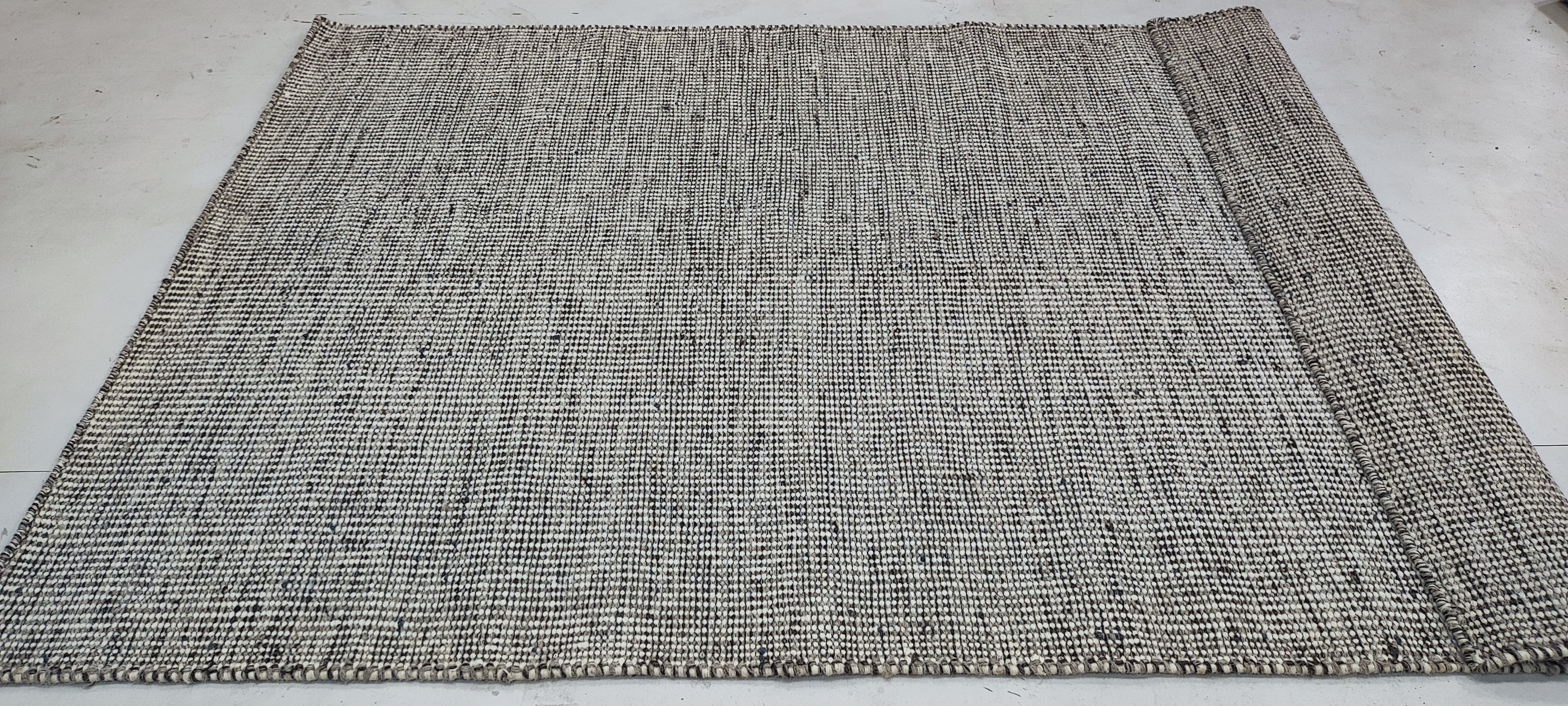 Jessie T. Usher 4x6 Handwoven Durrie Rug (Multiple Colors)