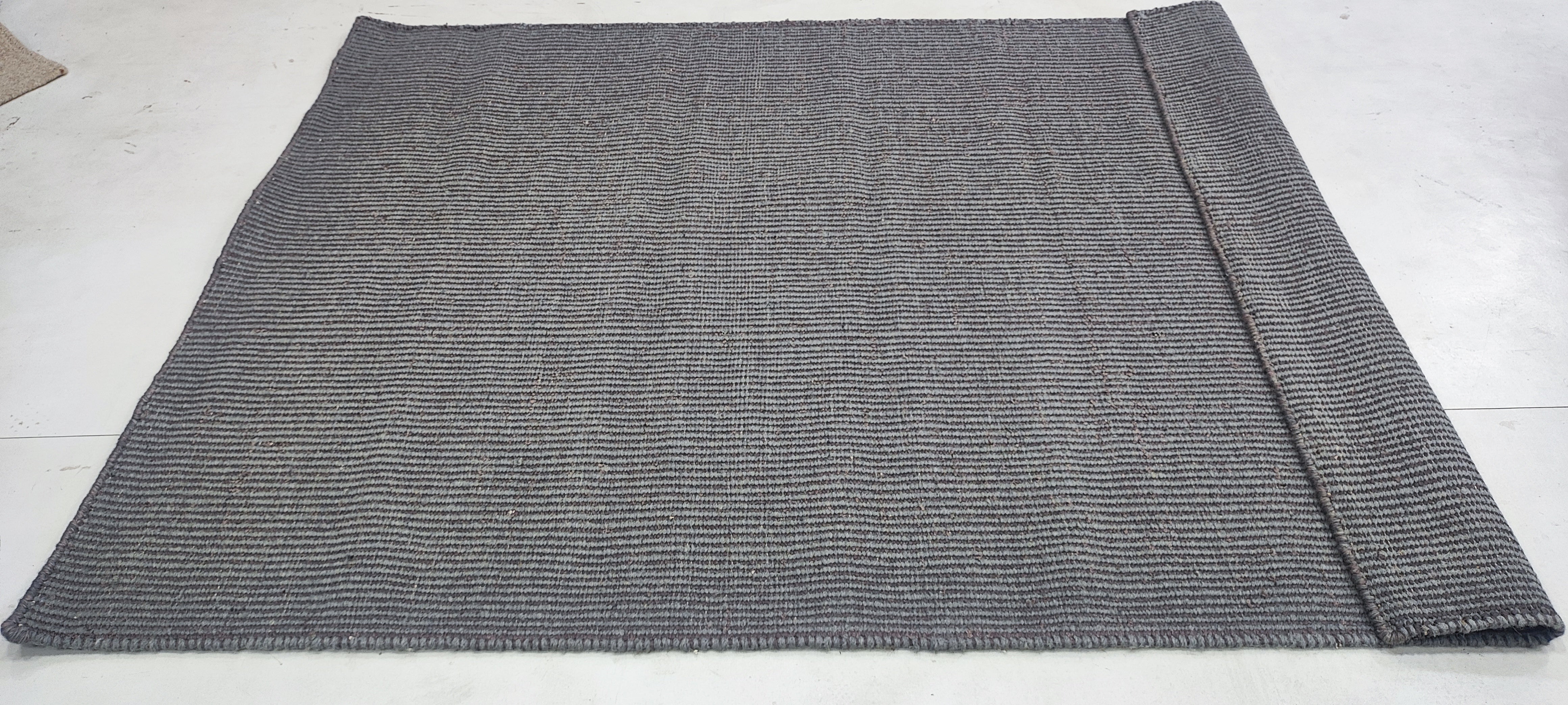 Christian Keyes 4x5.9 Handwoven Durrie Rug (Multiple Colors)