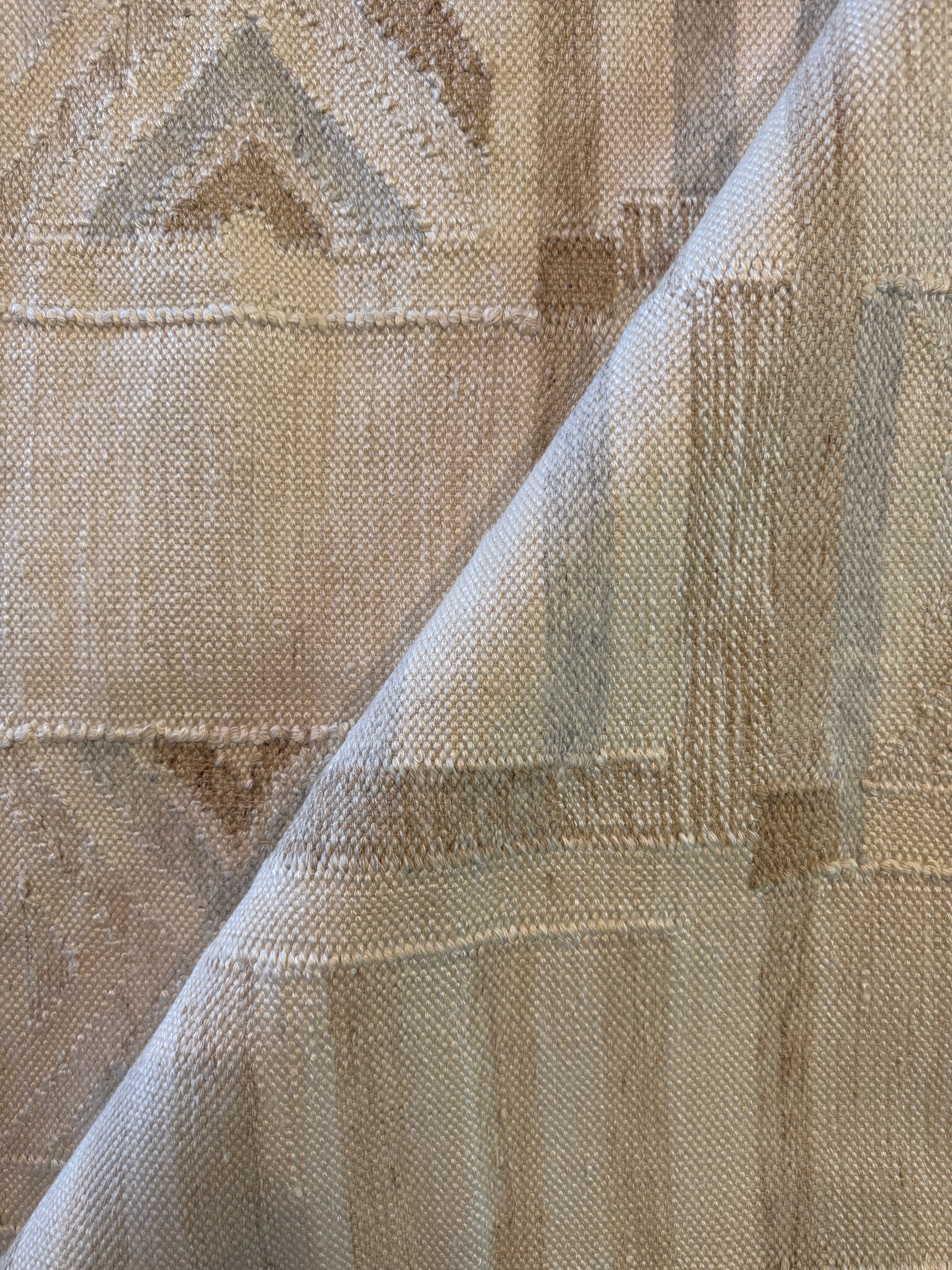 Johnny DePhillipo 9x12 Grey Handwoven Modern Rug