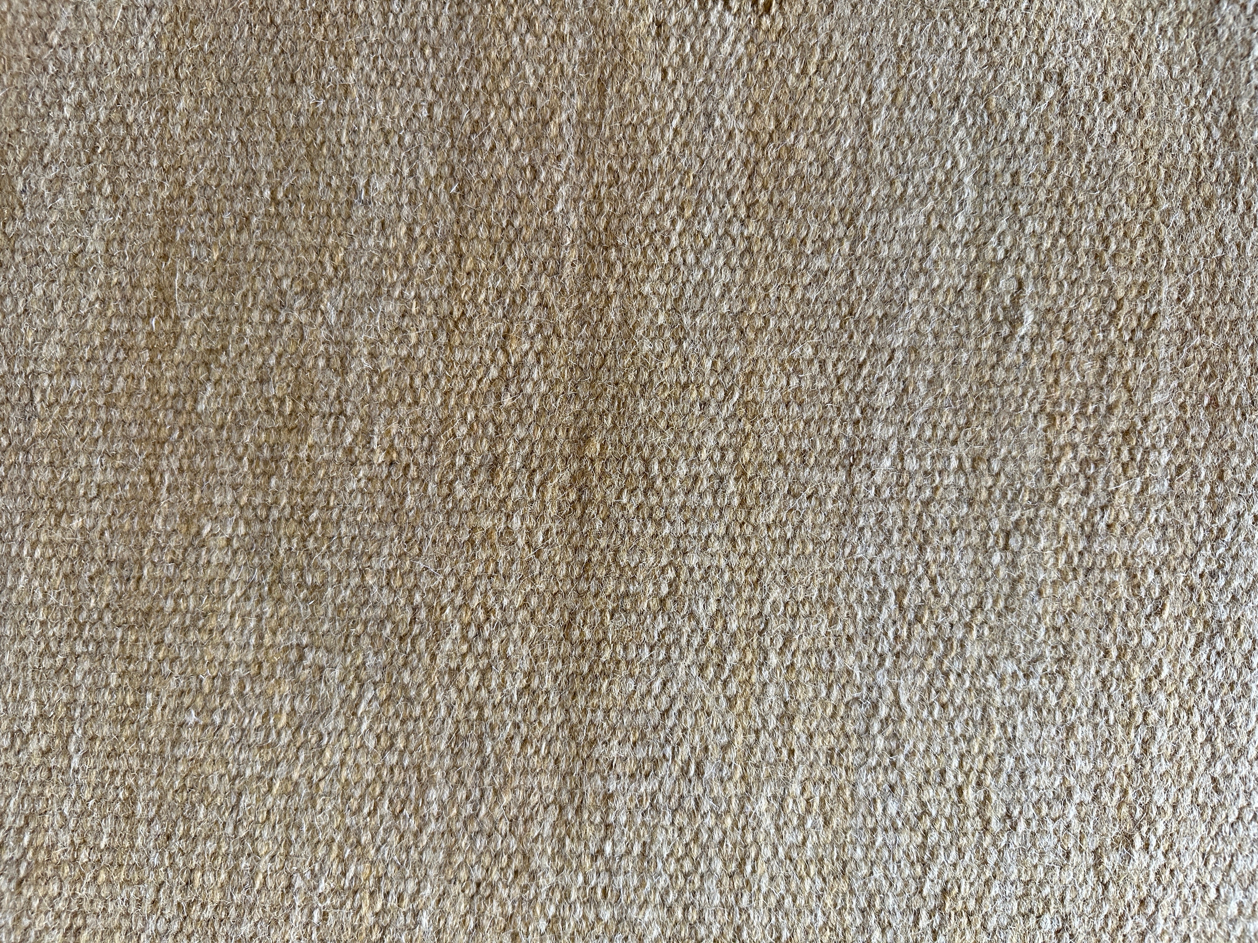 Lucky 5.6x5.6 Yellow Handwoven Durrie