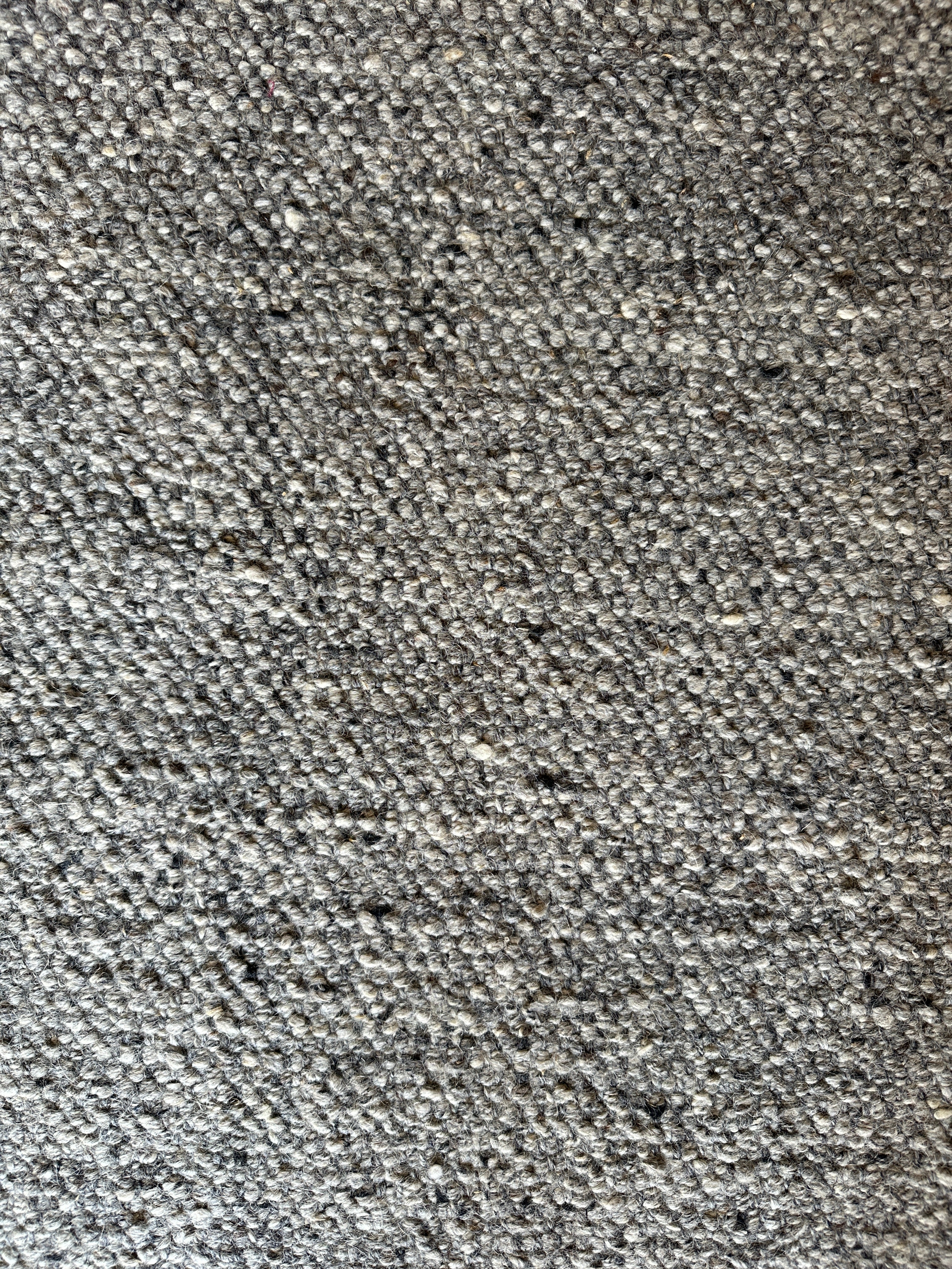 Fred 5.3x7.6 Handwoven Durrie Grey