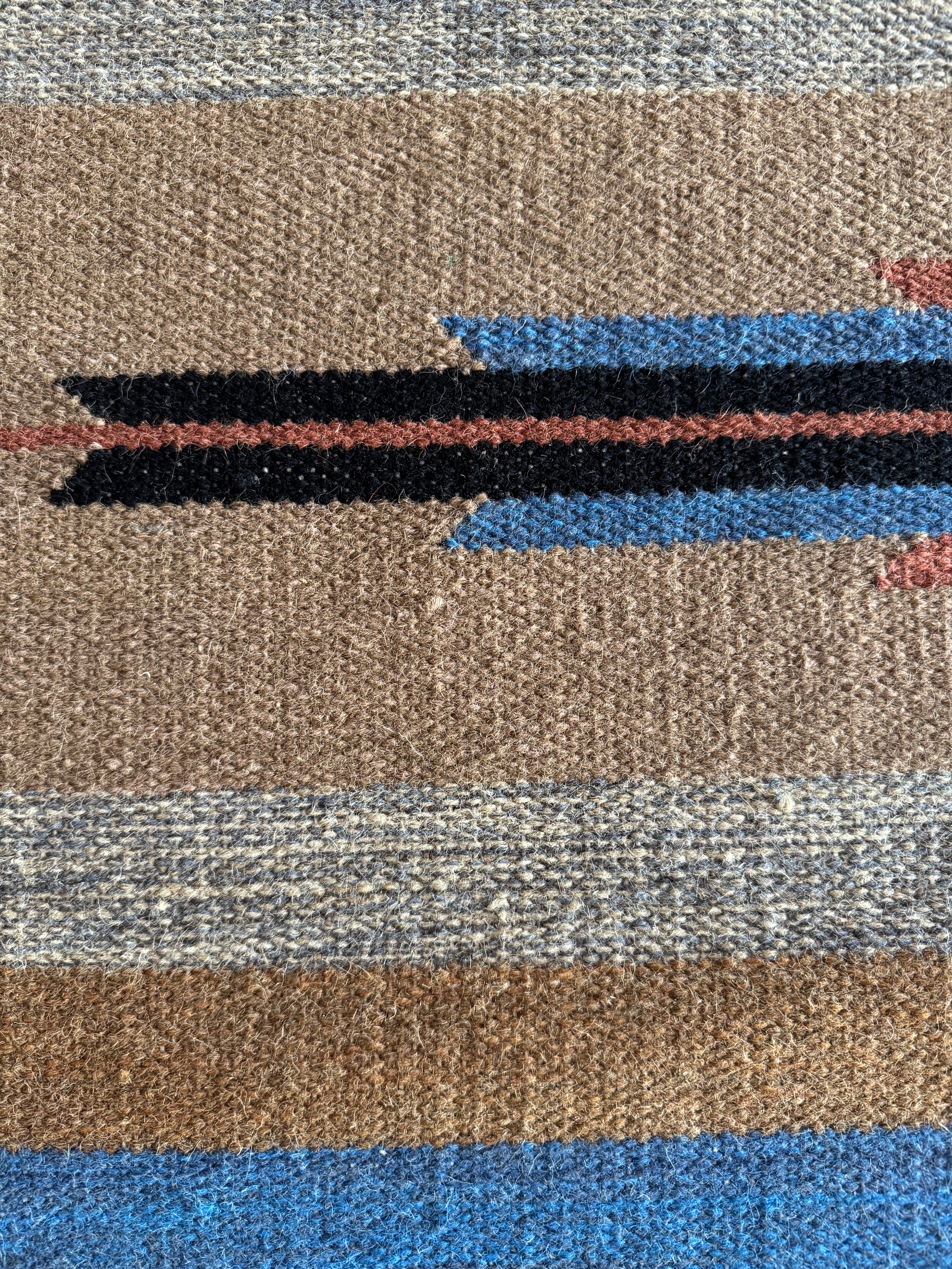 Daniel 4x6 Handwoven Durrie Multi Colored