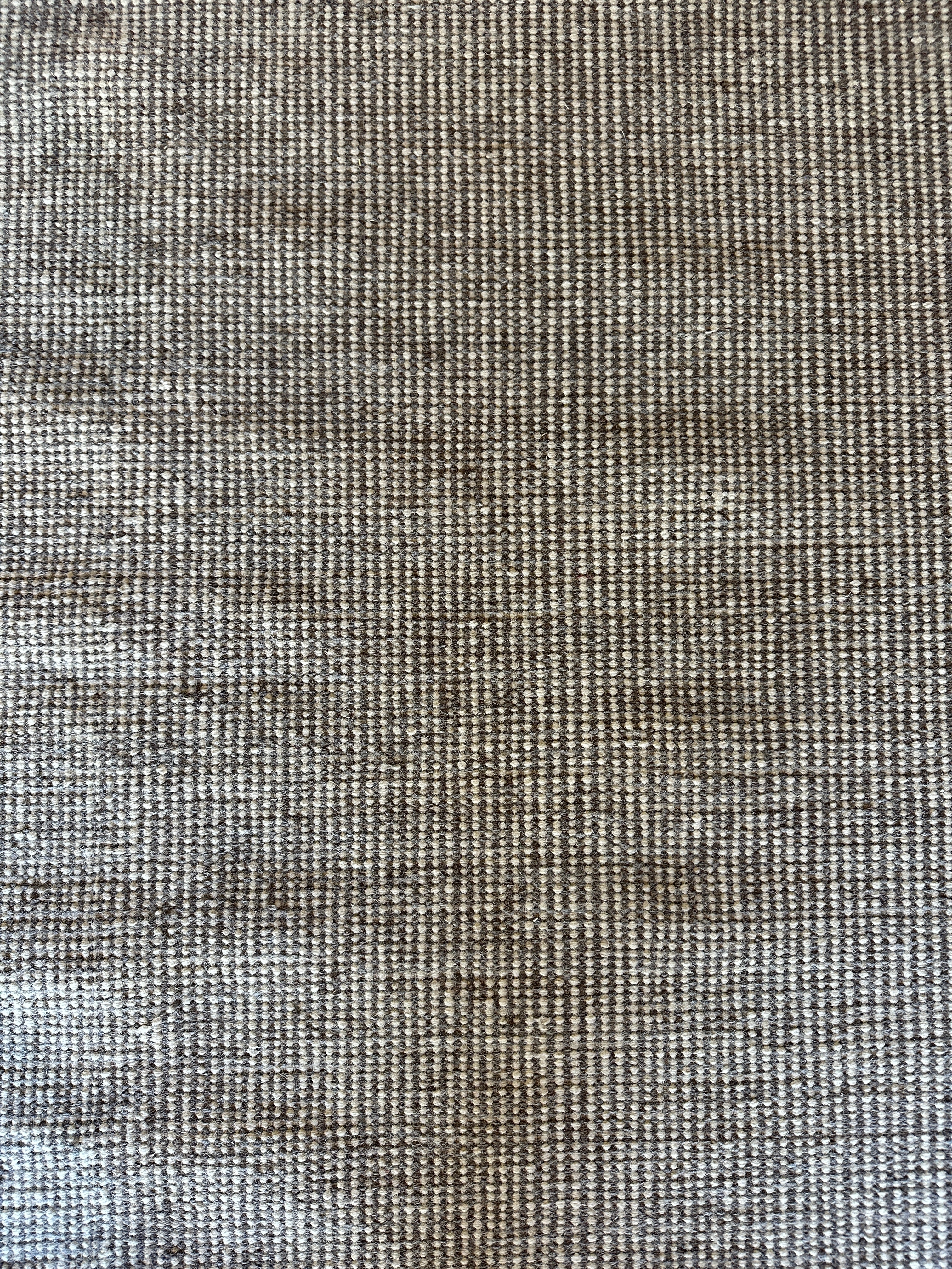 Black Noir Handwoven Durrie Rug (Multiple Colors)