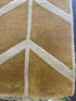 Peter Finch 8.3X9.9 Hand-Knotted Modern Rug Gold and Ivory