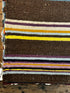 Barney Ross 5.3x7.9 Multi-Colored Handwoven Durrie Rug (Multiple Colors Available) CLEARANCE