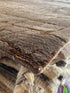 Dick Law Firm 9x12 Grey Devi Auburn Tibetan Rug