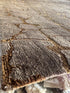 Dick Law Firm 9x12 Grey Devi Auburn Tibetan Rug
