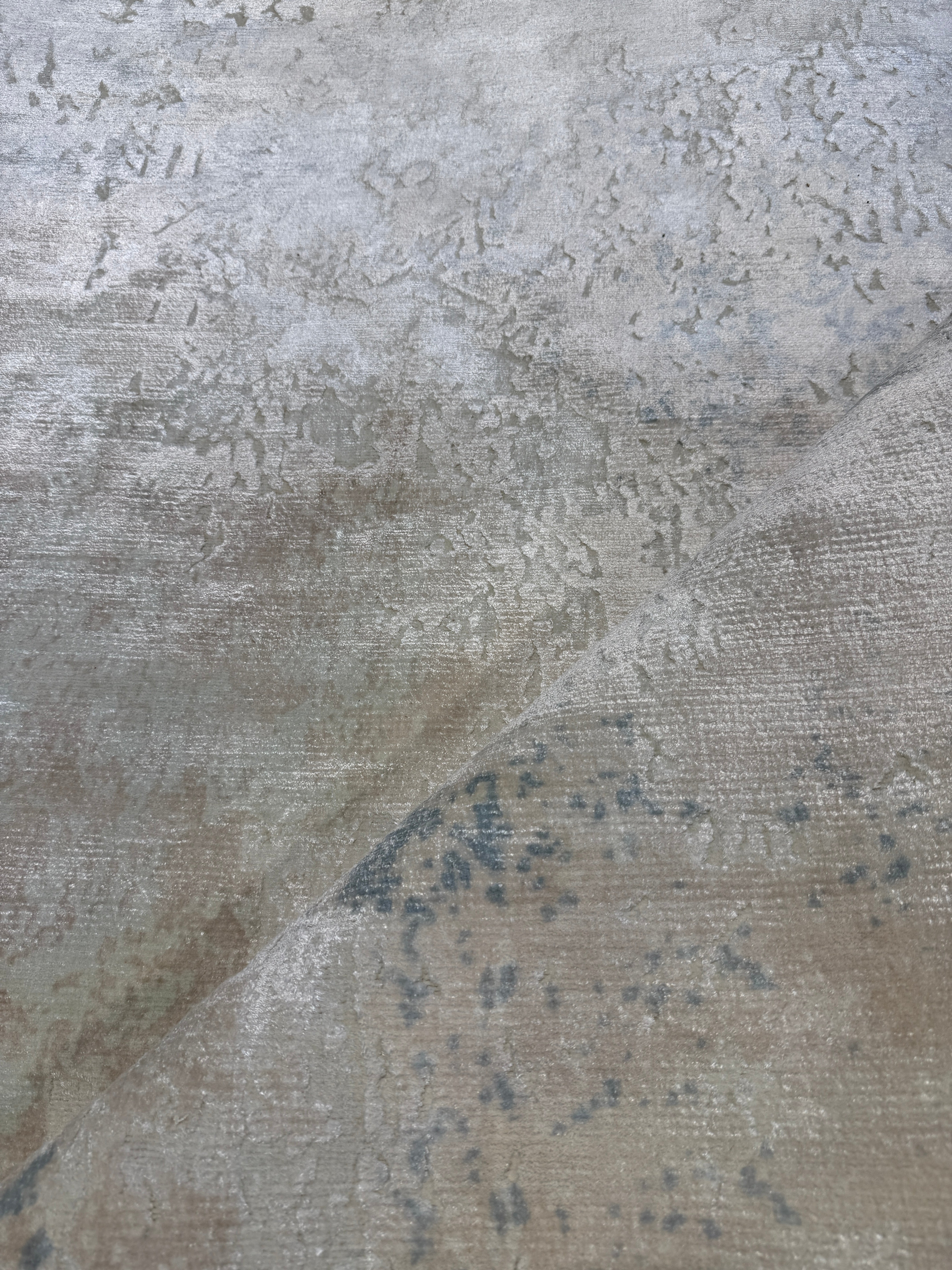 Mojito 5.3x7.6 Ivory Handwoven Viscose Rug (Variety of Colors)