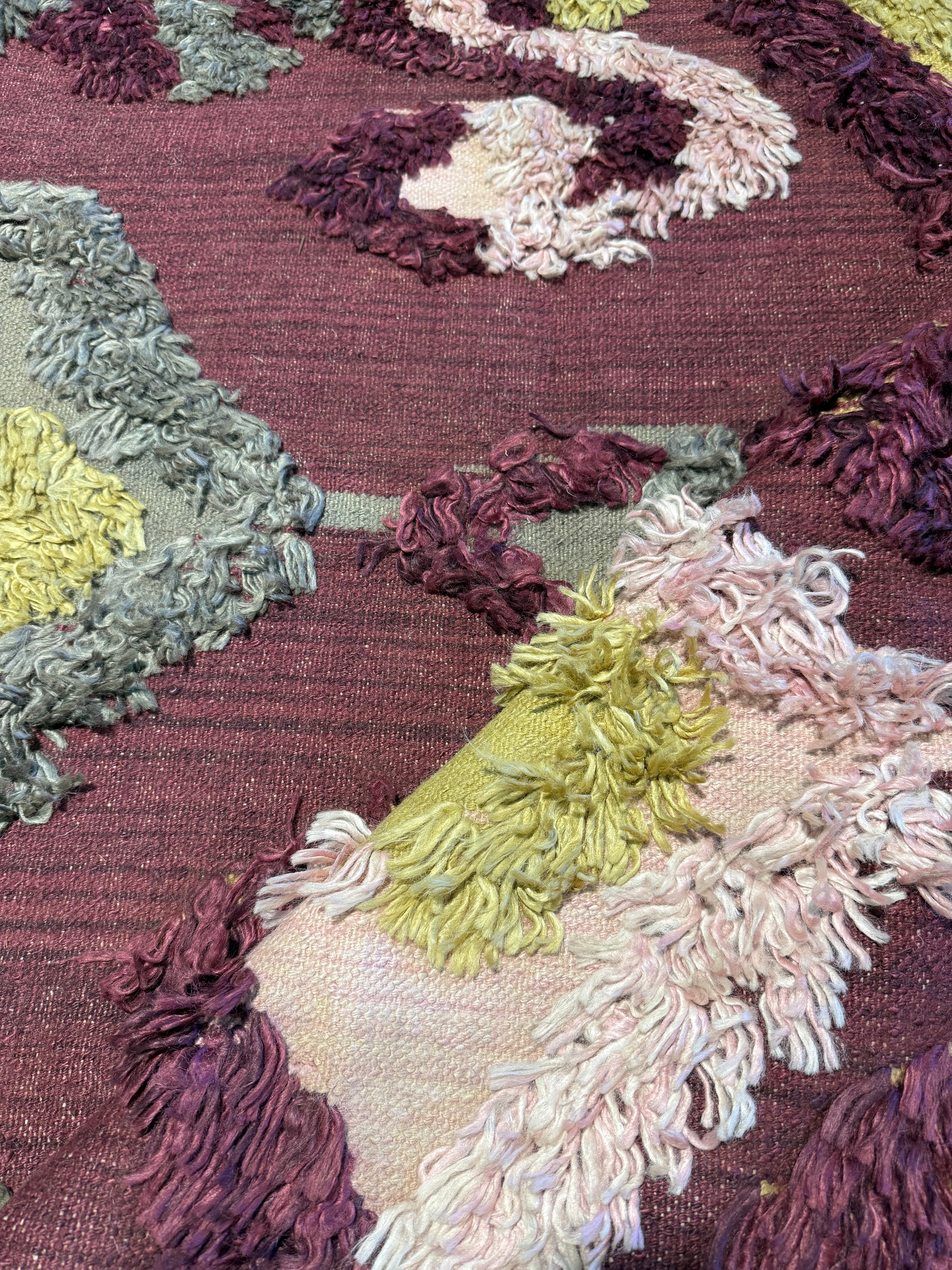 Mother 5x7.9 Handwoven Durrie (Multiple Colors) CLEARANCE