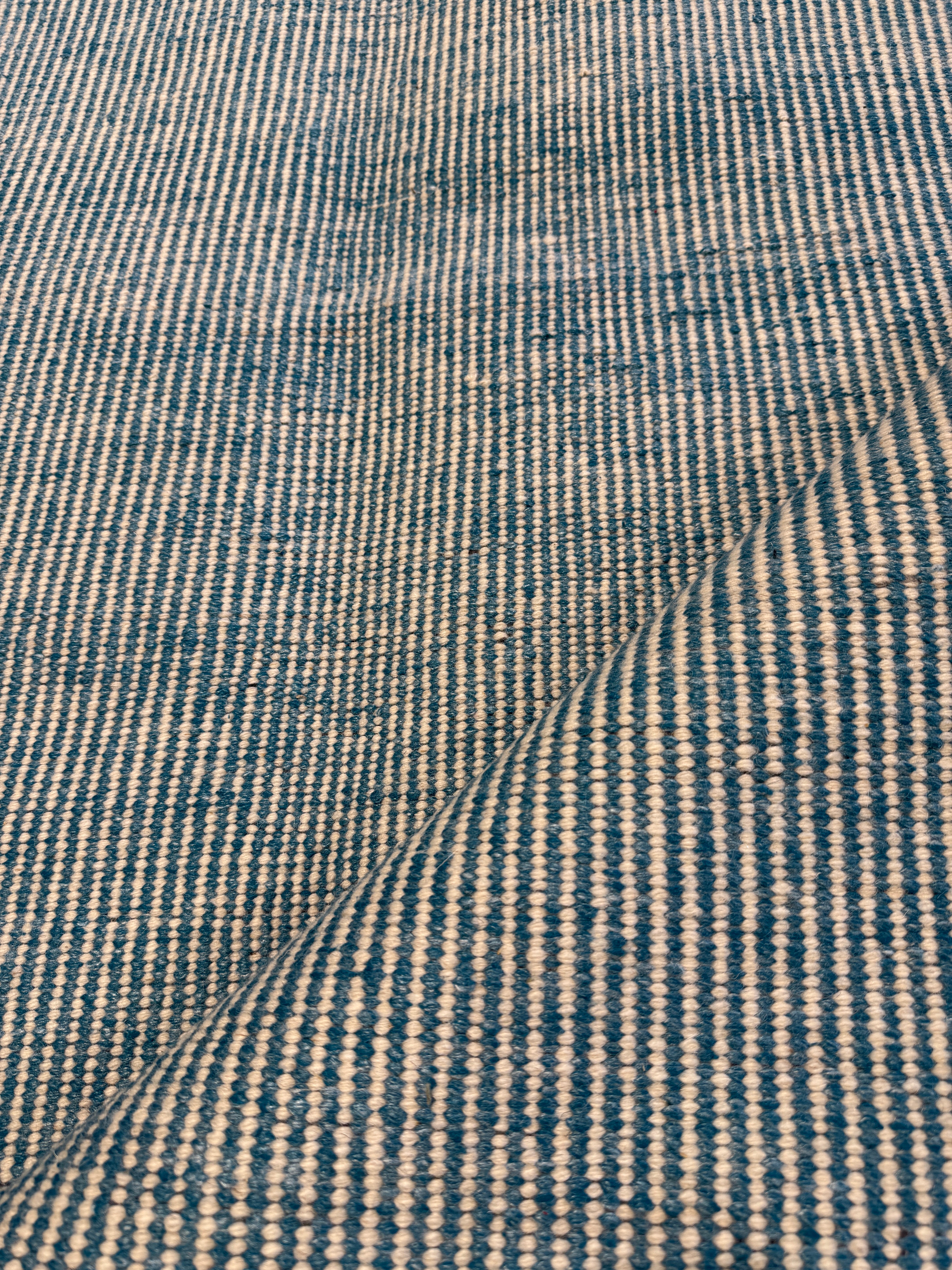 Cameron Crovetti 5.3x7.6 Handwoven Durrie Rug (Multiple Colors)