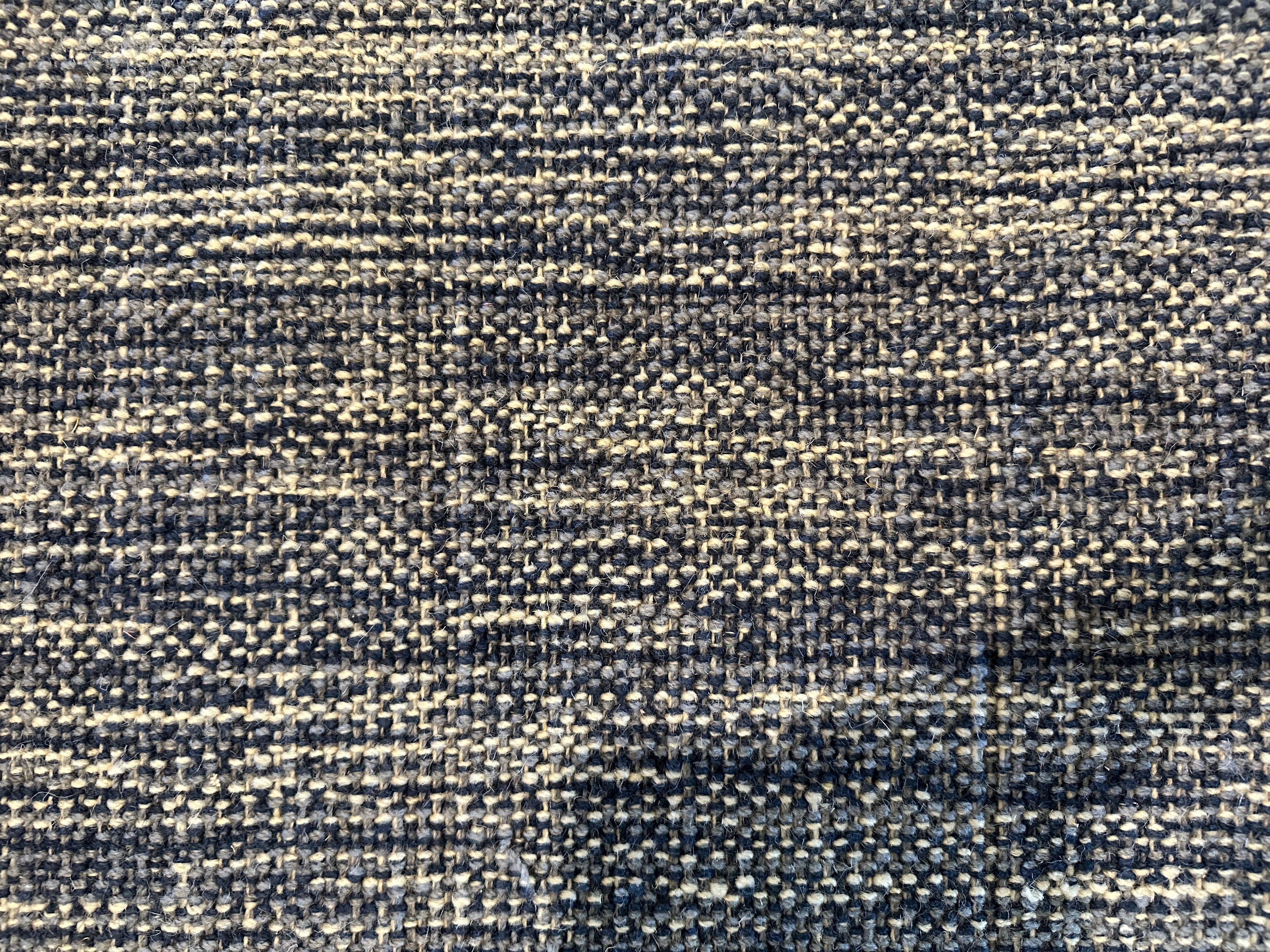 Darby 9x12 Blue Handwoven Textured Durrie