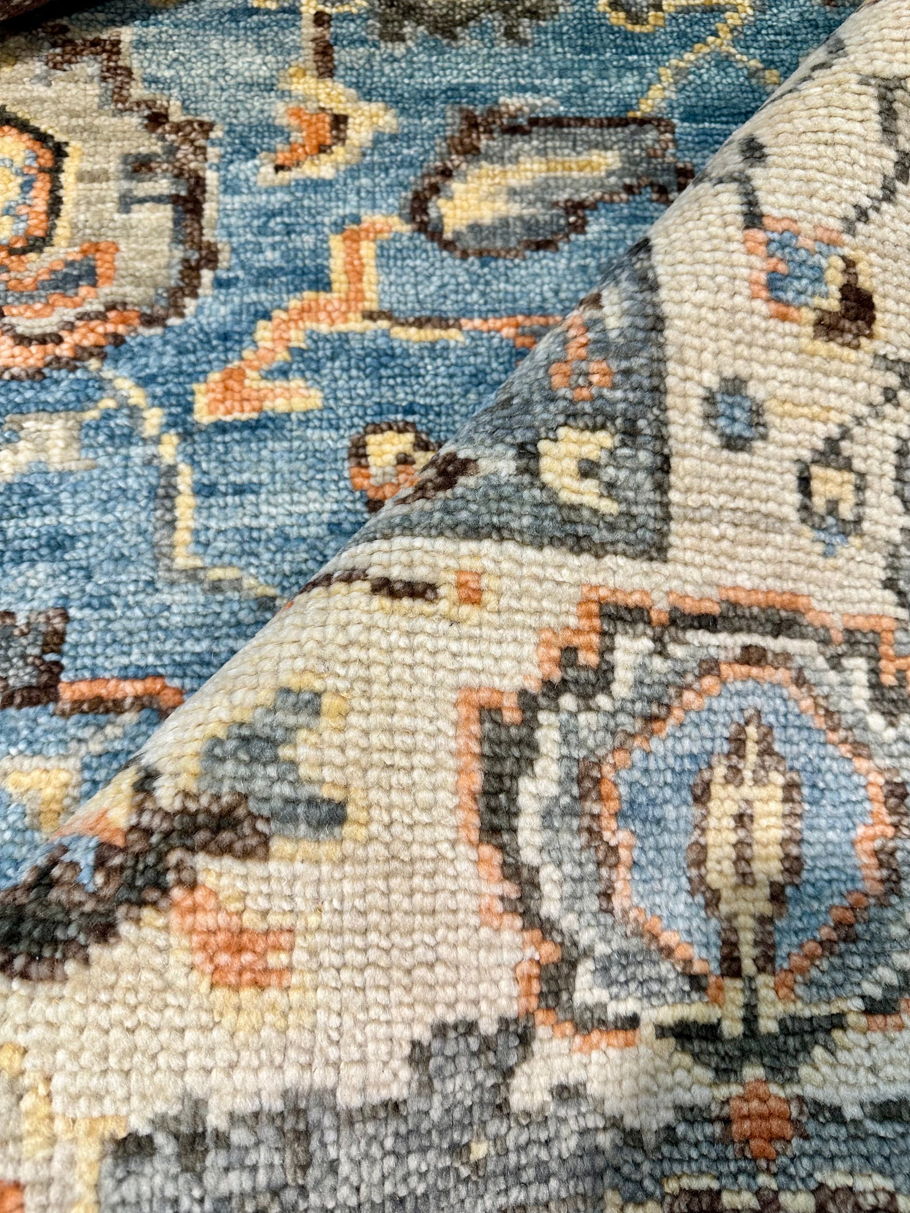 Dulce 6x9 Hand Knotted Oushak