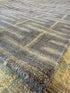 E. Eric Guirard 8x10 Grey Myriad Peeble Tibetan Rug