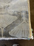 Jamie Casino 10x14 Silver Ginko Tibetan Rug