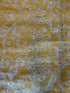 Alexander Shunnarah 10x14 Yellow Grunge PW Yellow Tibetan Rug