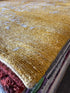 Alexander Shunnarah 10x14 Yellow Grunge PW Yellow Tibetan Rug