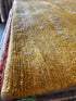 Alexander Shunnarah 10x14 Yellow Grunge PW Yellow Tibetan Rug