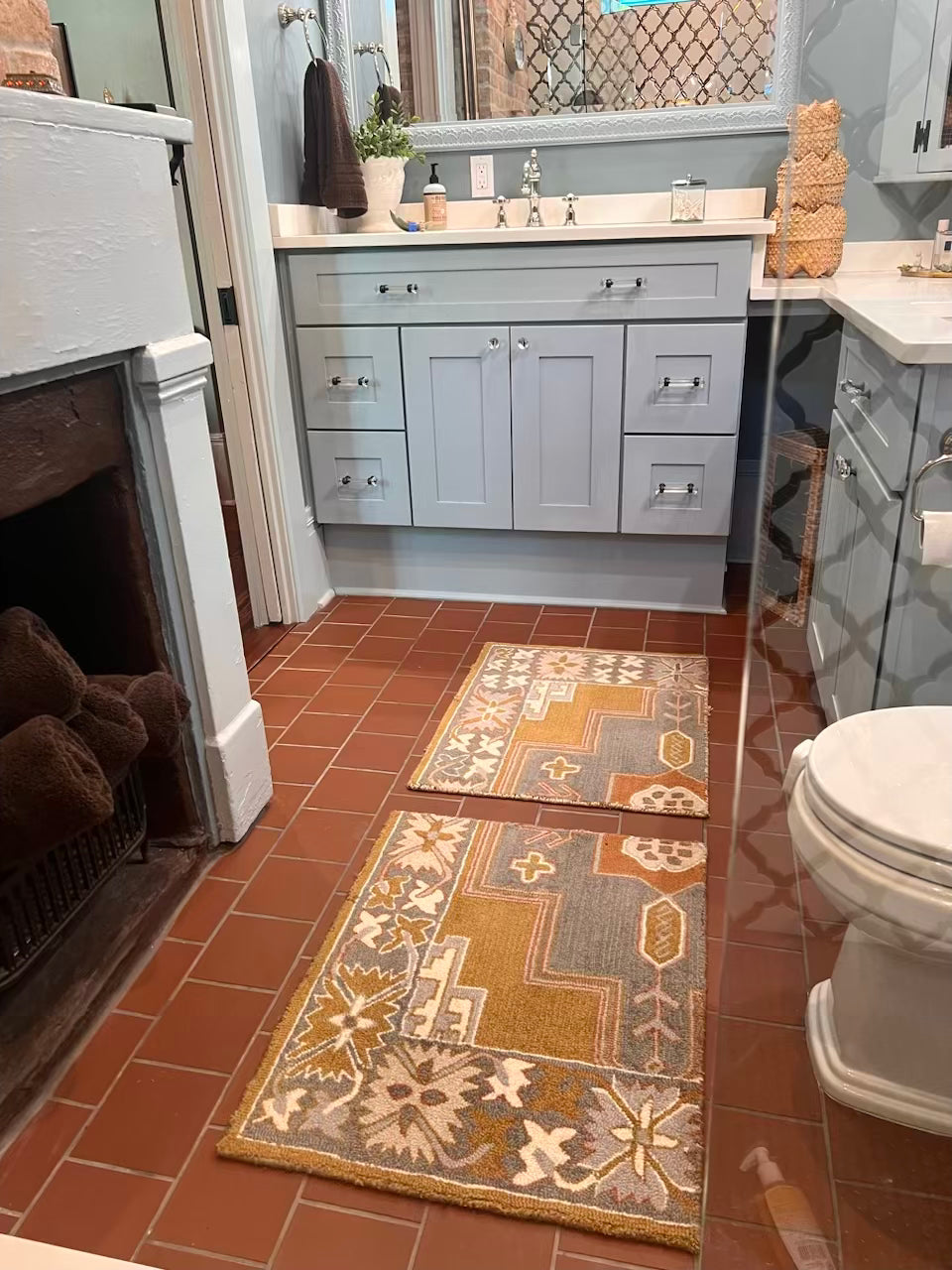 Sweet Crude 2x2.6 Handwoven Wool Rug