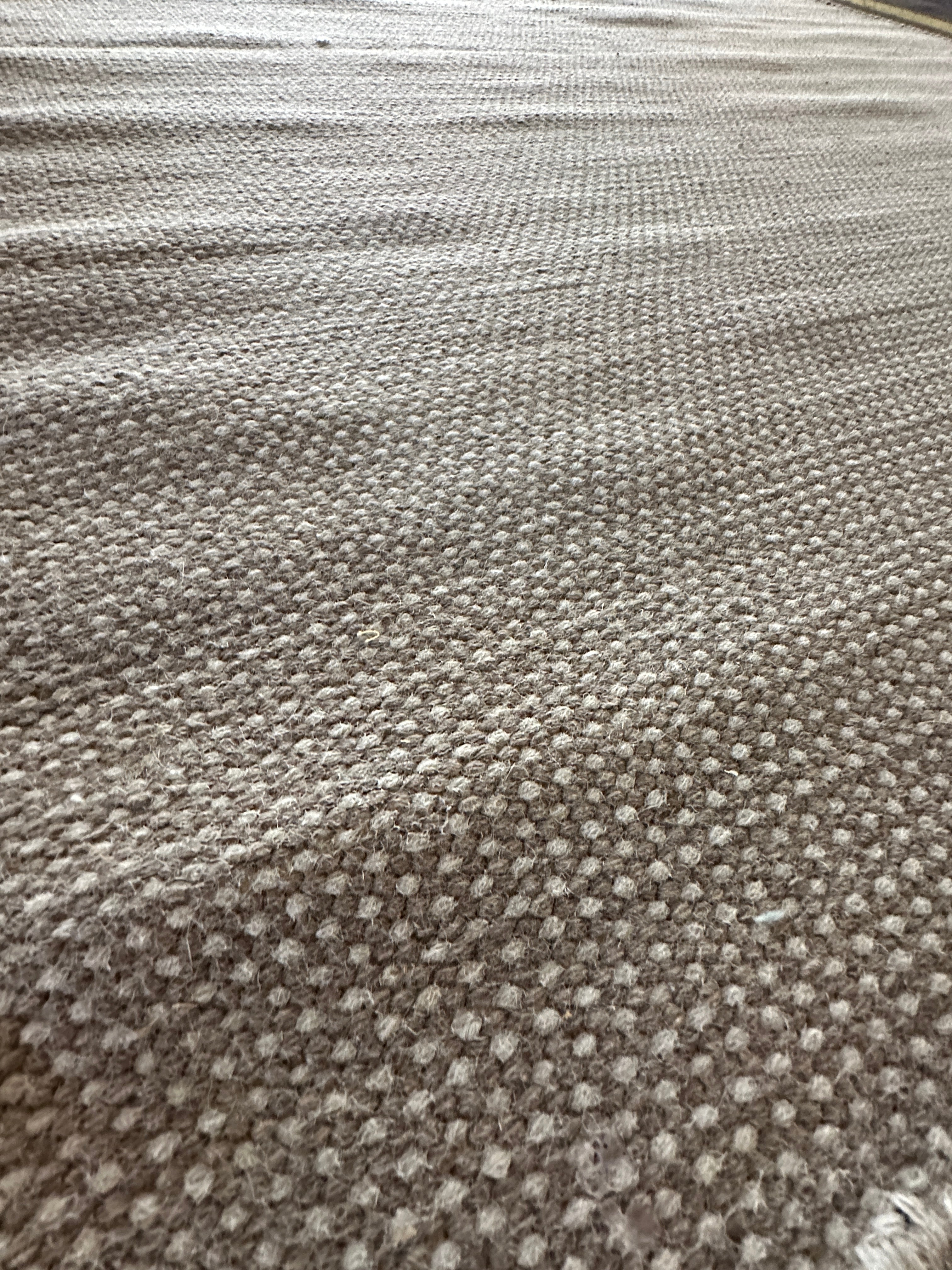 Salazar 5.6x7.6 Handwoven Durrie Grey