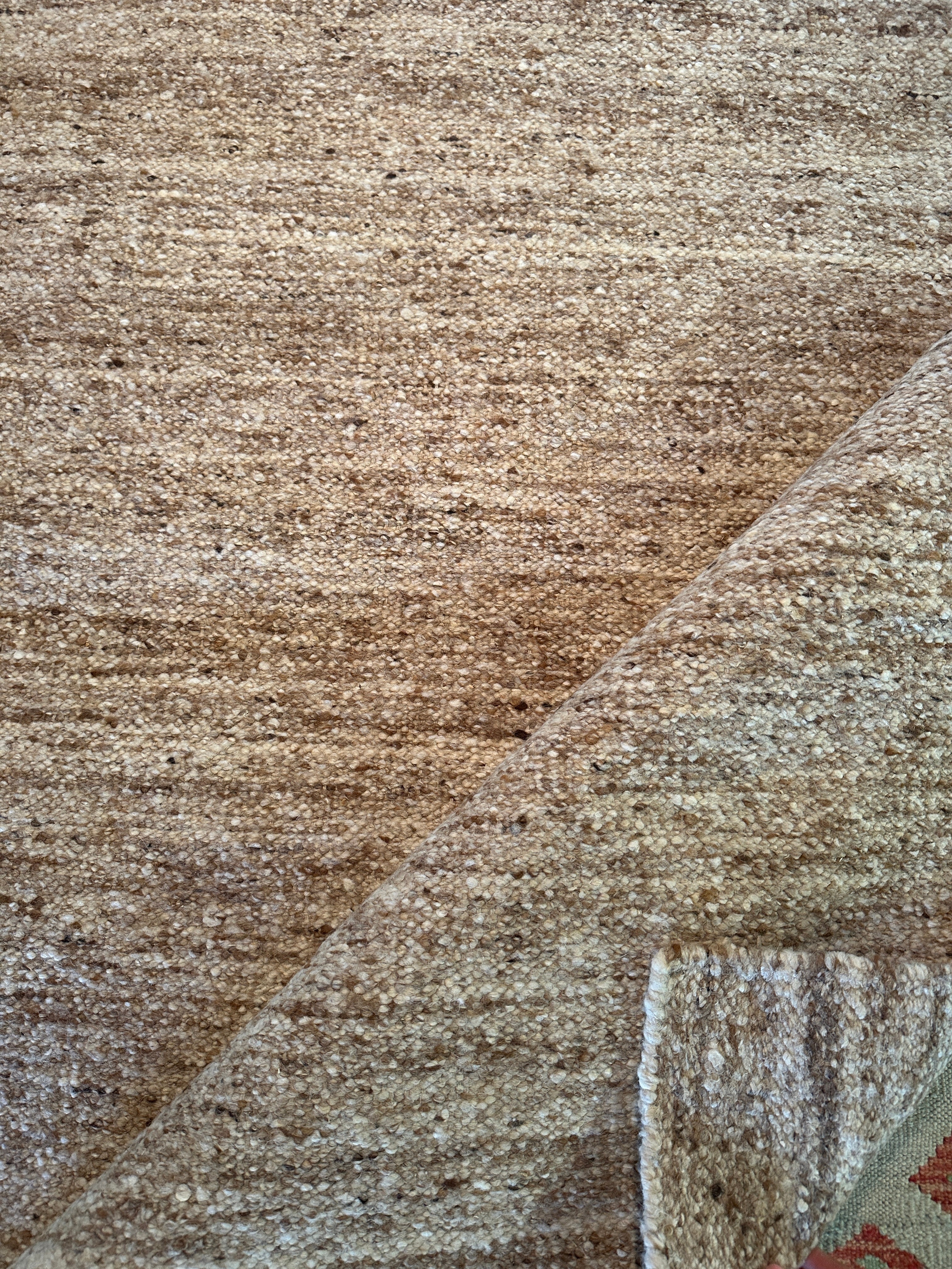 Eddie 8.6x10 Handwoven Textured Modern Beige