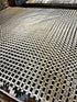 Alain 10x14 Hand-Knotted Grey & Silver Modern | Banana Manor Rug Factory Outlet