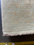 Amber Peel 8.9x12.3 Hand-Knotted Cream and Light Blue Oushak | Banana Manor Rug Factory Outlet