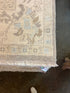 Harriet 8.1x10.2 Hand-Knotted Cream and Borwn Oushak | Banana Manor Rug Factory Outlet