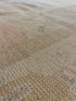 Helene 8.0x10.4 Hand-Knotted Cream and Pink Oushak | Banana Manor Rug Factory Outlet