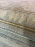 Kata 8.2x8.1 Square Hand-Knotted Silver and Blue Oushak | Banana Manor Rug Factory Outlet