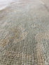 Sonya 8.11x12.5 Hand-Knotted Silver and Green Oushak | Banana Manor Rug Factory Outlet