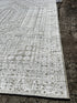 Woodward 12x15.3 Hand-Knotted Silver & Grey Modern | Banana Manor Rug Factory Outlet