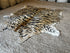 Tiger Print Cowhide Rug | Banana Manor Rug Company