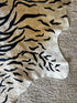 Tiger Print Cowhide Rug | Banana Manor Rug Company
