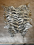 Tiger Print Cowhide Rug | Banana Manor Rug Company
