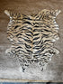 Tiger Print Cowhide Rug | Banana Manor Rug Company