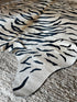 Tiger Print Cowhide Rug | Banana Manor Rug Company
