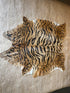 Tiger Print Cowhide Rug | Banana Manor Rug Company