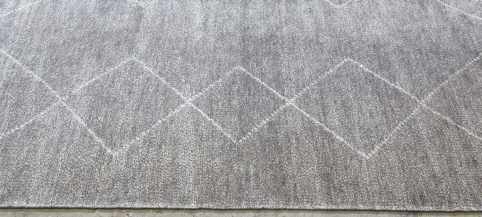 Aldo 4.6x6.6 Handwoven Blended Textured Durrie | Banana Manor Rug Factory Outlet