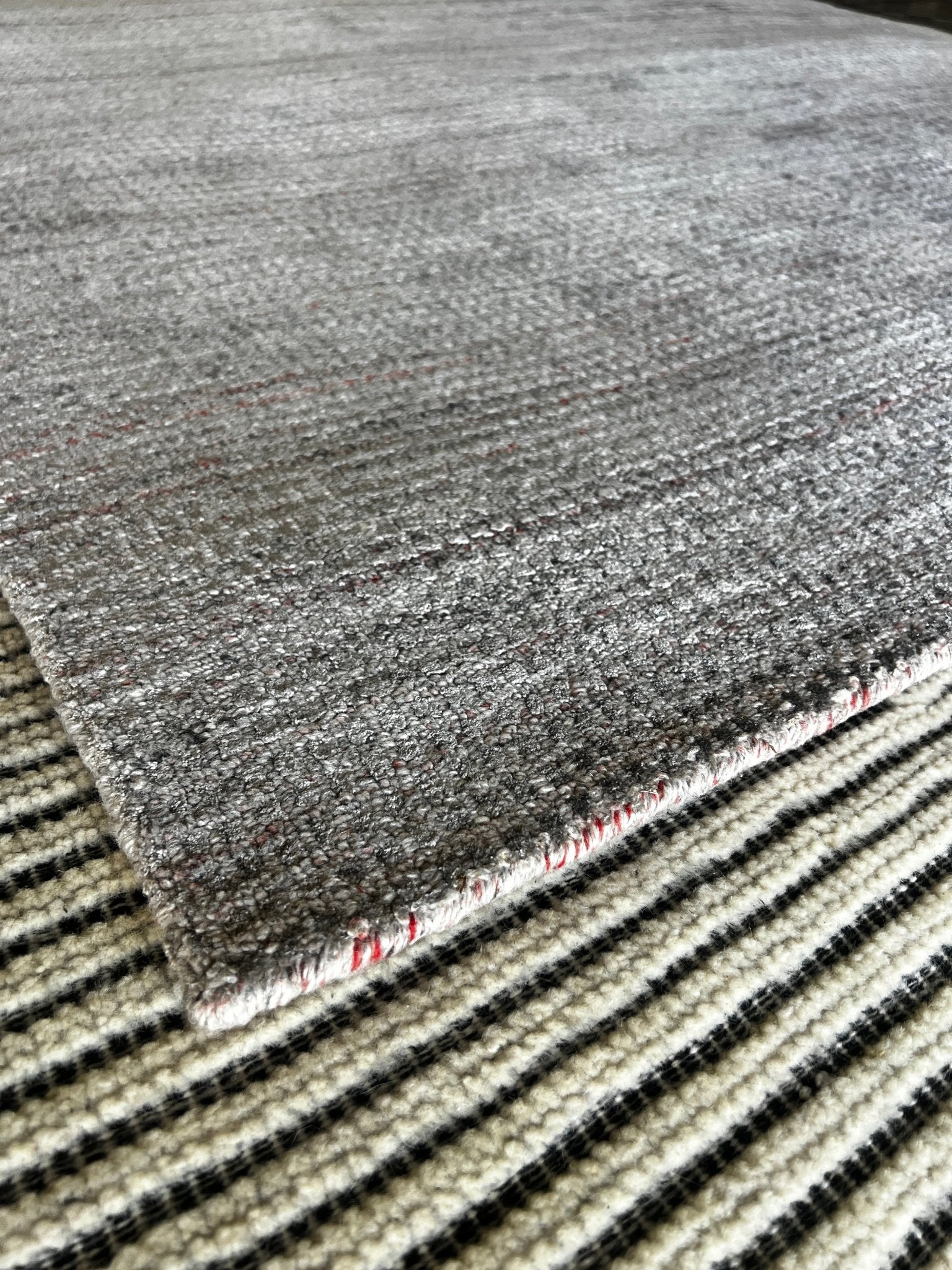 Andrea 4.6x6.6 Handwoven Blended Textured Carpet | Banana Manor Rug Factory Outlet