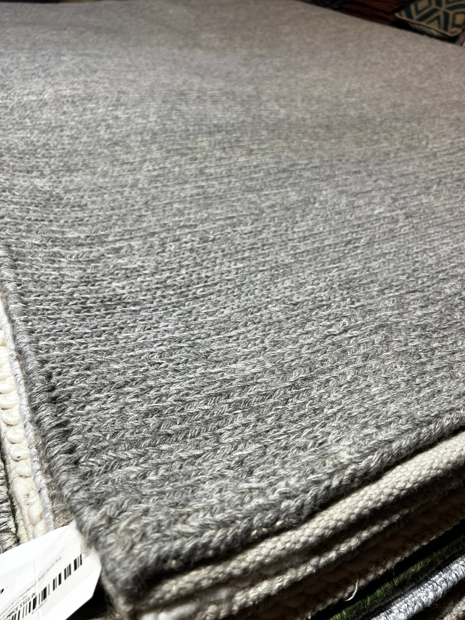 Angela Martin 5x7.9 & 5x8.3 Soumac Handwoven Durrie | Banana Manor Rug Company